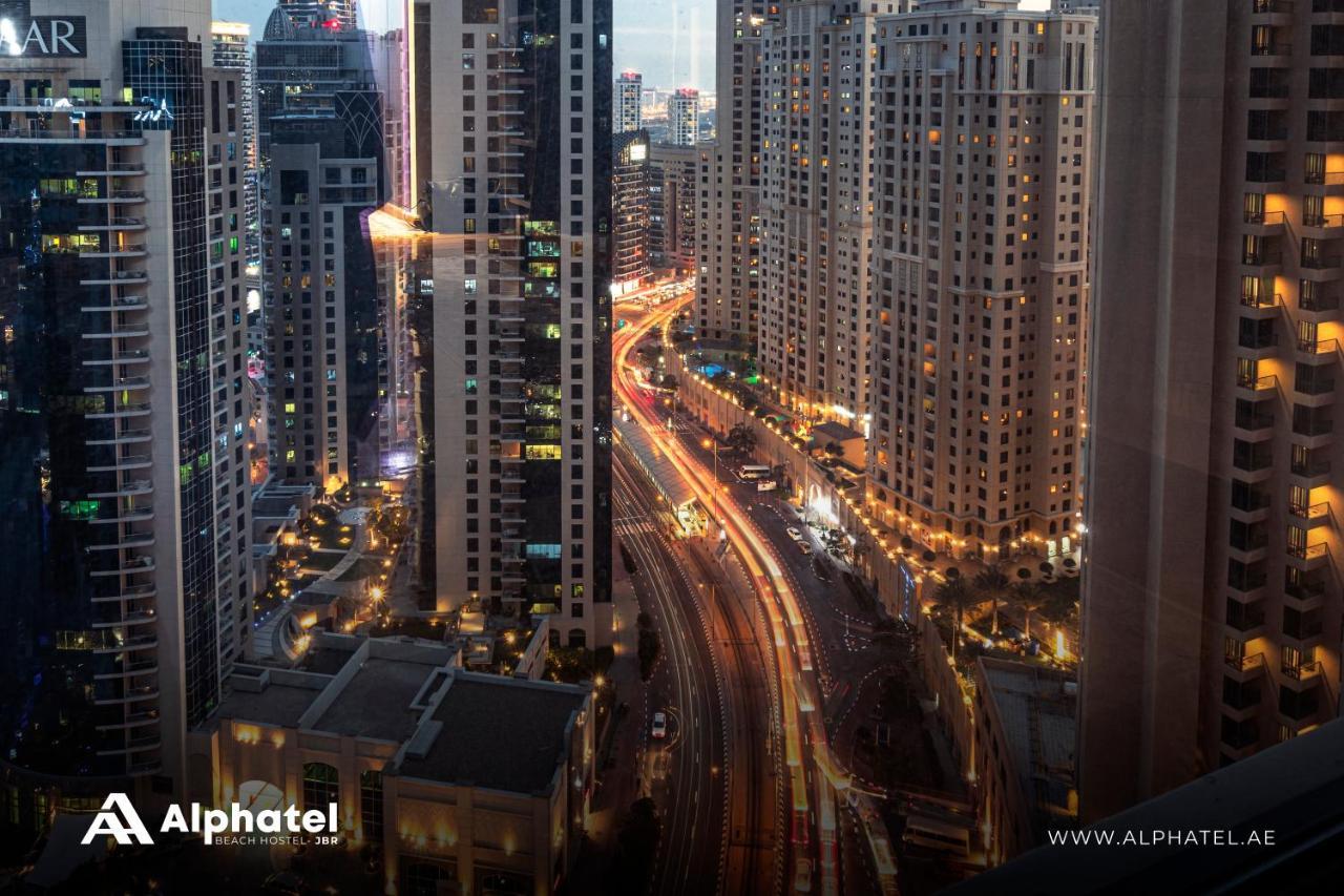 Alphatel Beach Hostel Jbr Dubai Exterior photo
