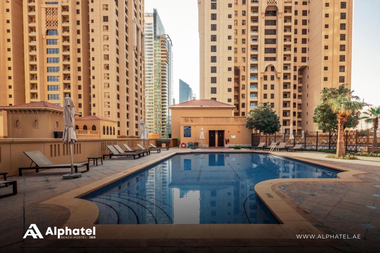 Alphatel Beach Hostel Jbr Dubai Exterior photo