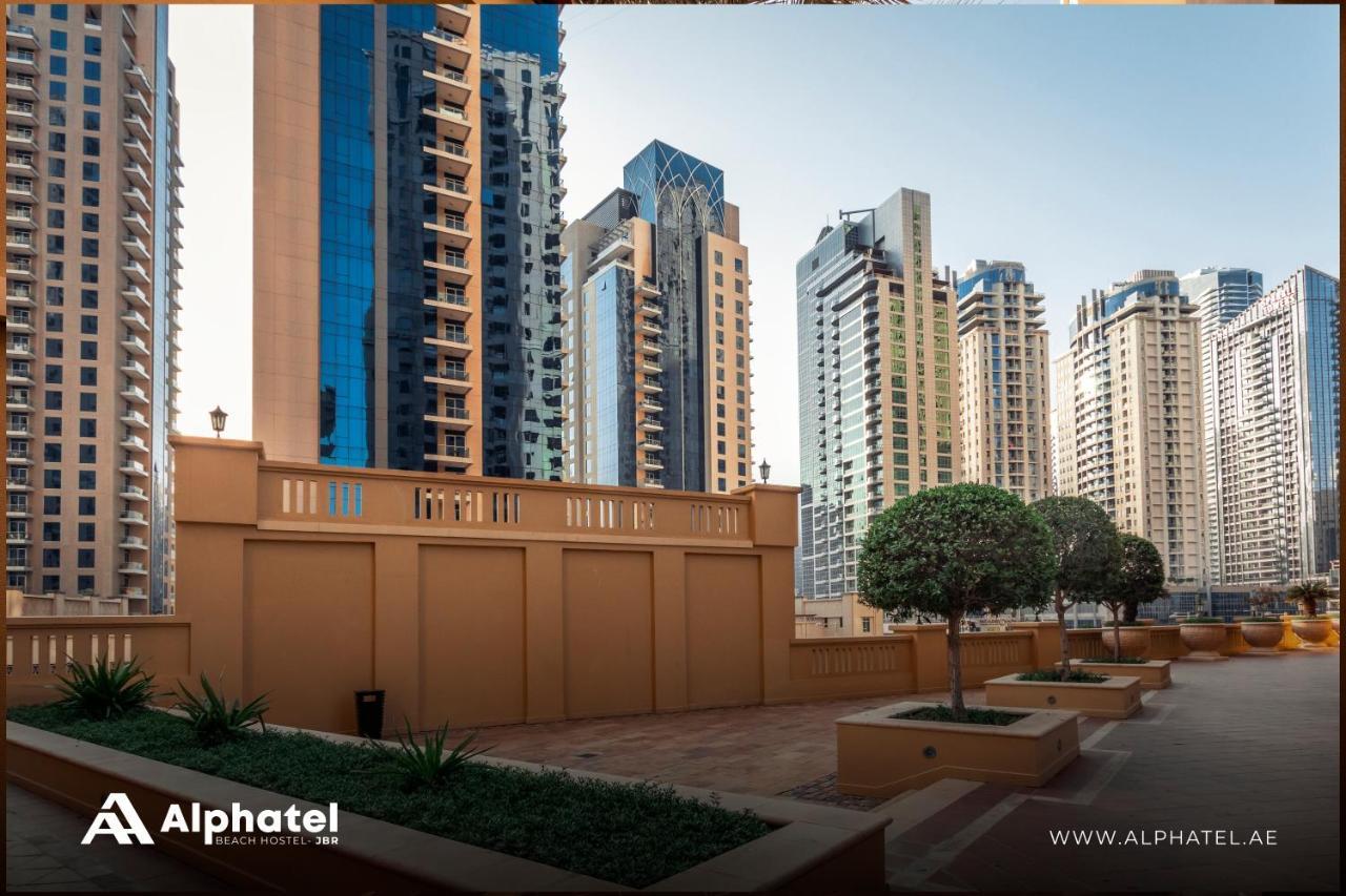 Alphatel Beach Hostel Jbr Dubai Exterior photo