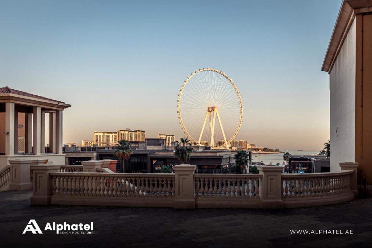 Alphatel Beach Hostel Jbr Dubai Exterior photo