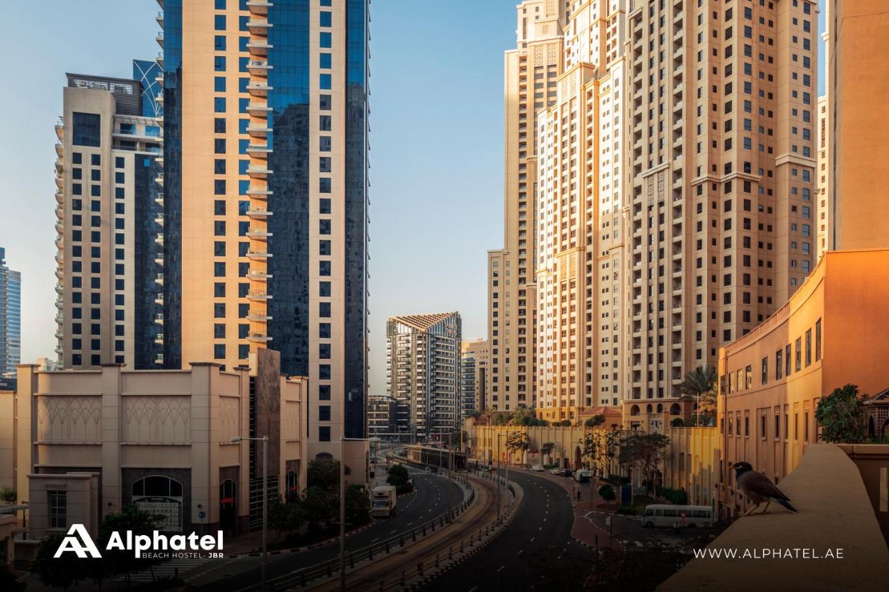 Alphatel Beach Hostel Jbr Dubai Exterior photo
