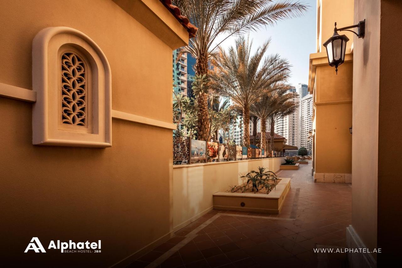 Alphatel Beach Hostel Jbr Dubai Exterior photo