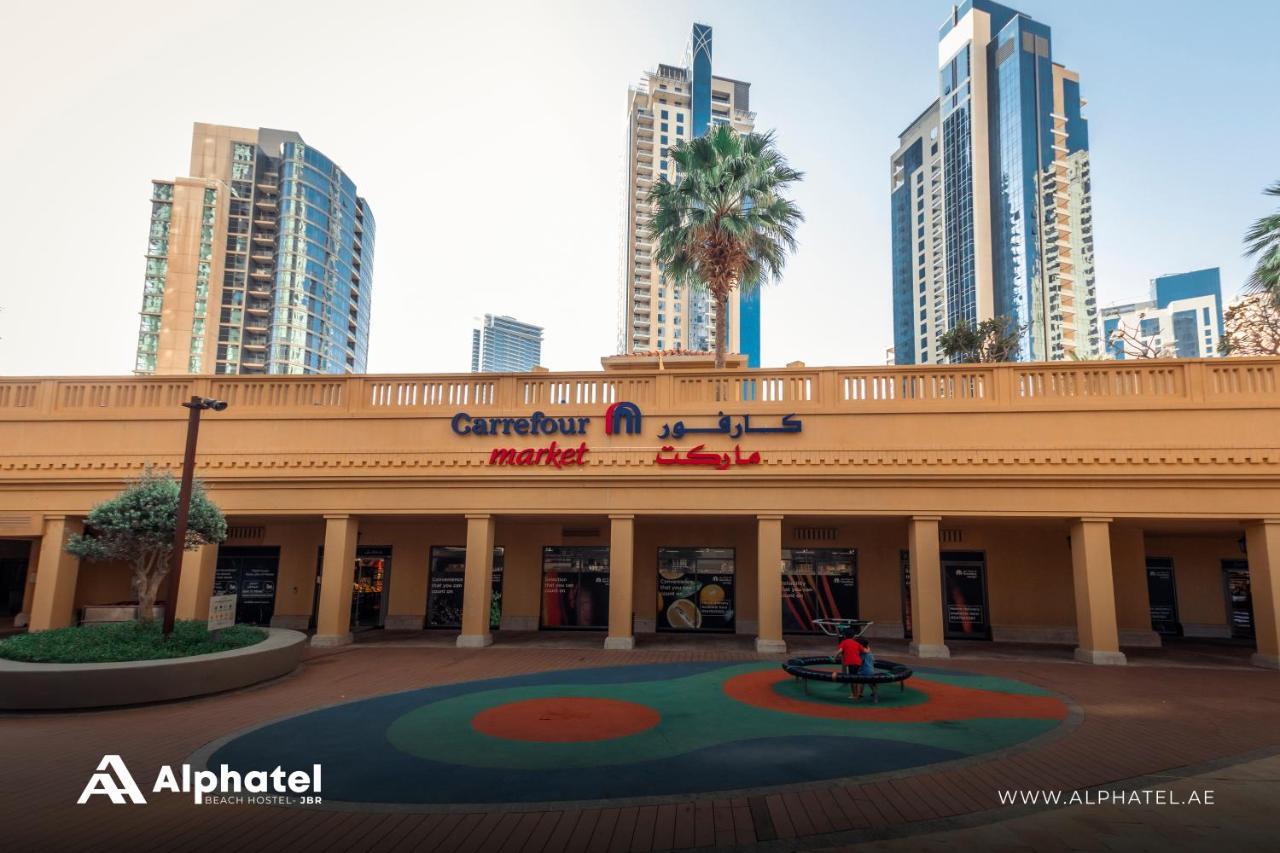 Alphatel Beach Hostel Jbr Dubai Exterior photo