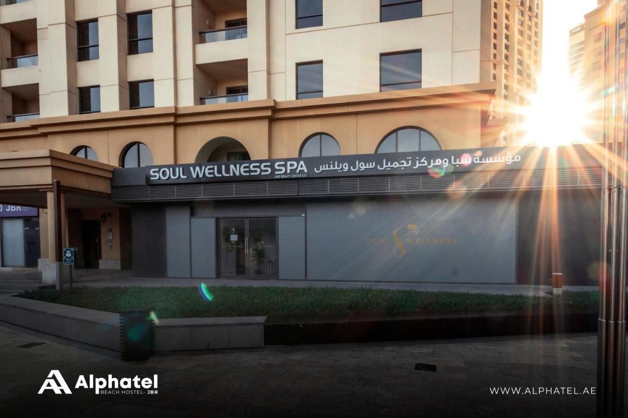 Alphatel Beach Hostel Jbr Dubai Exterior photo