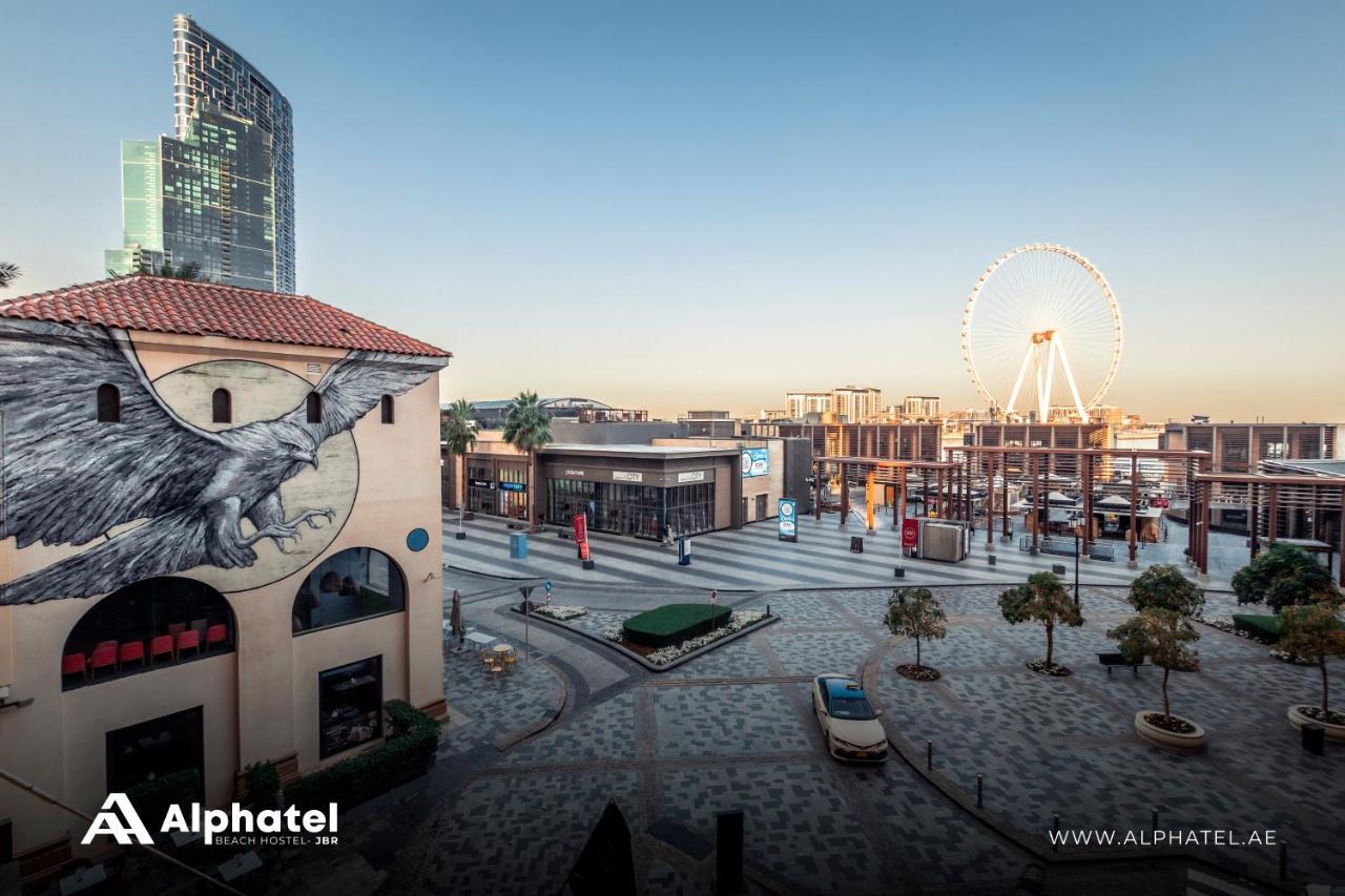 Alphatel Beach Hostel Jbr Dubai Exterior photo