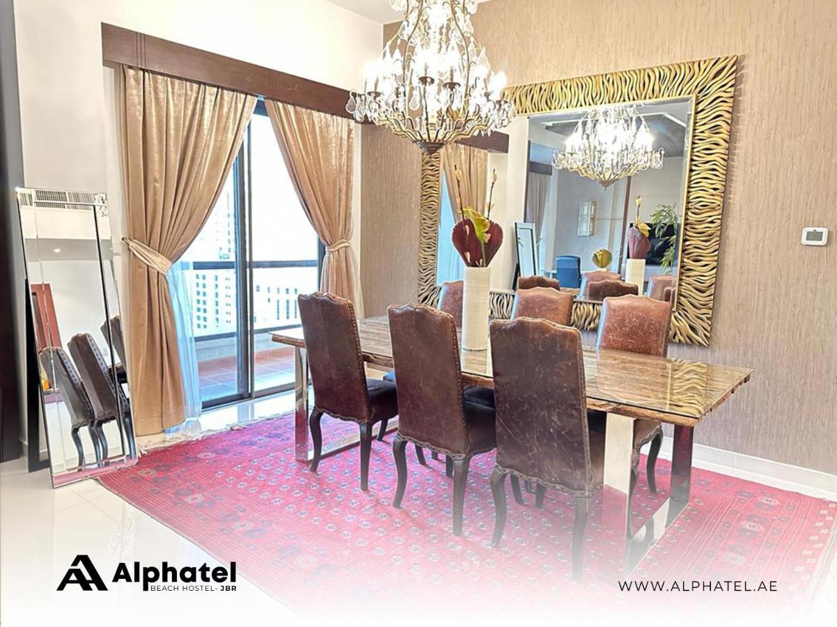 Alphatel Beach Hostel Jbr Dubai Exterior photo