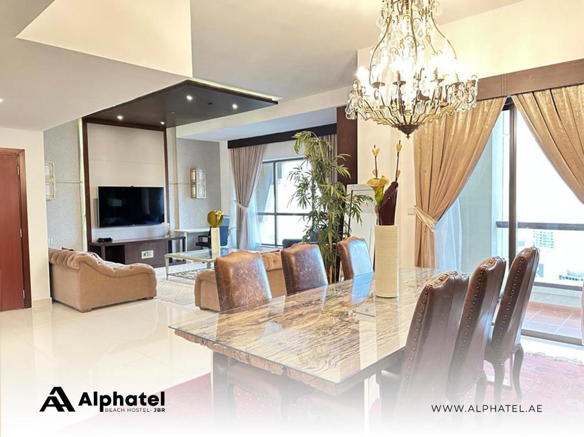 Alphatel Beach Hostel Jbr Dubai Exterior photo