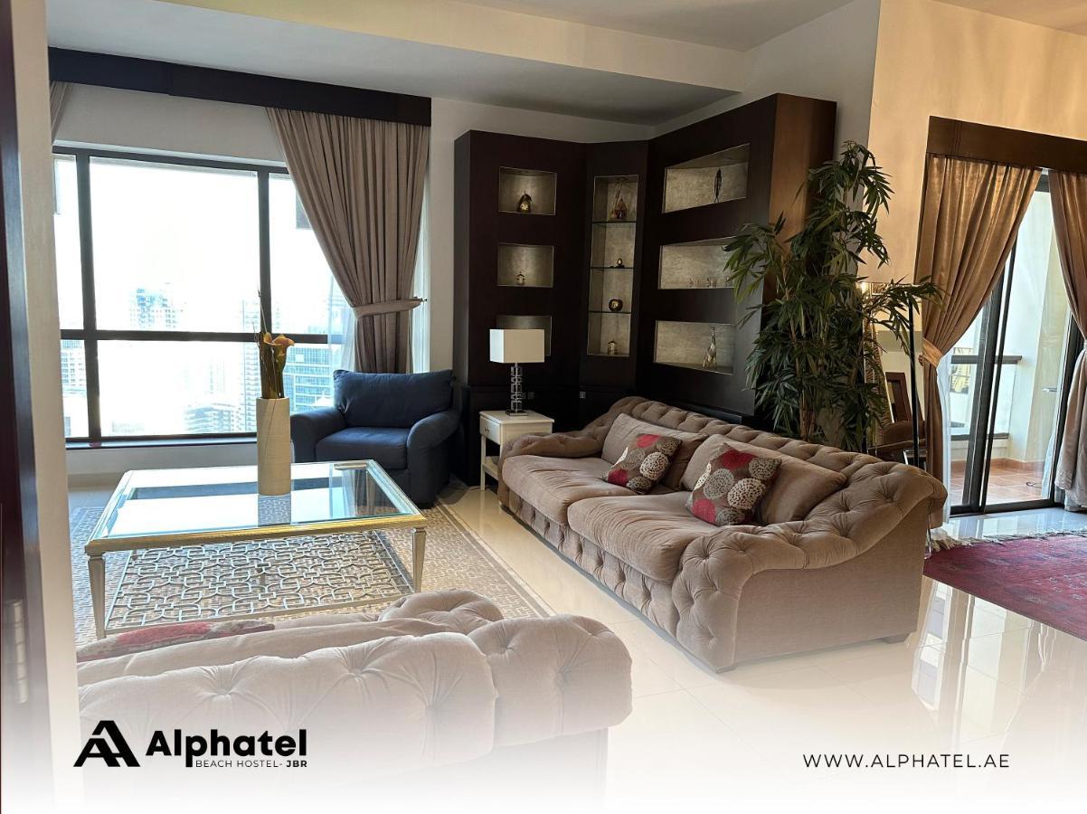 Alphatel Beach Hostel Jbr Dubai Exterior photo