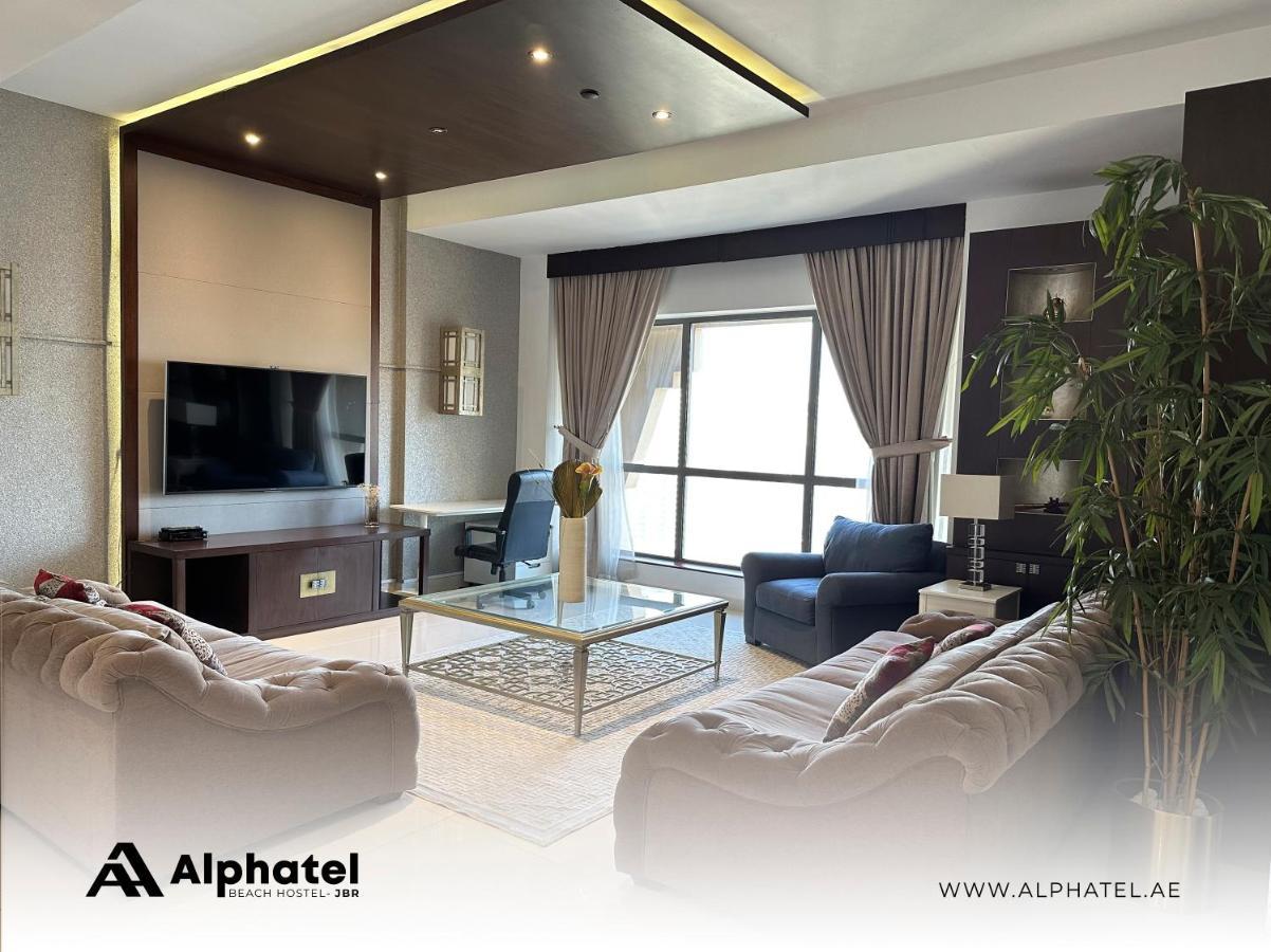 Alphatel Beach Hostel Jbr Dubai Exterior photo