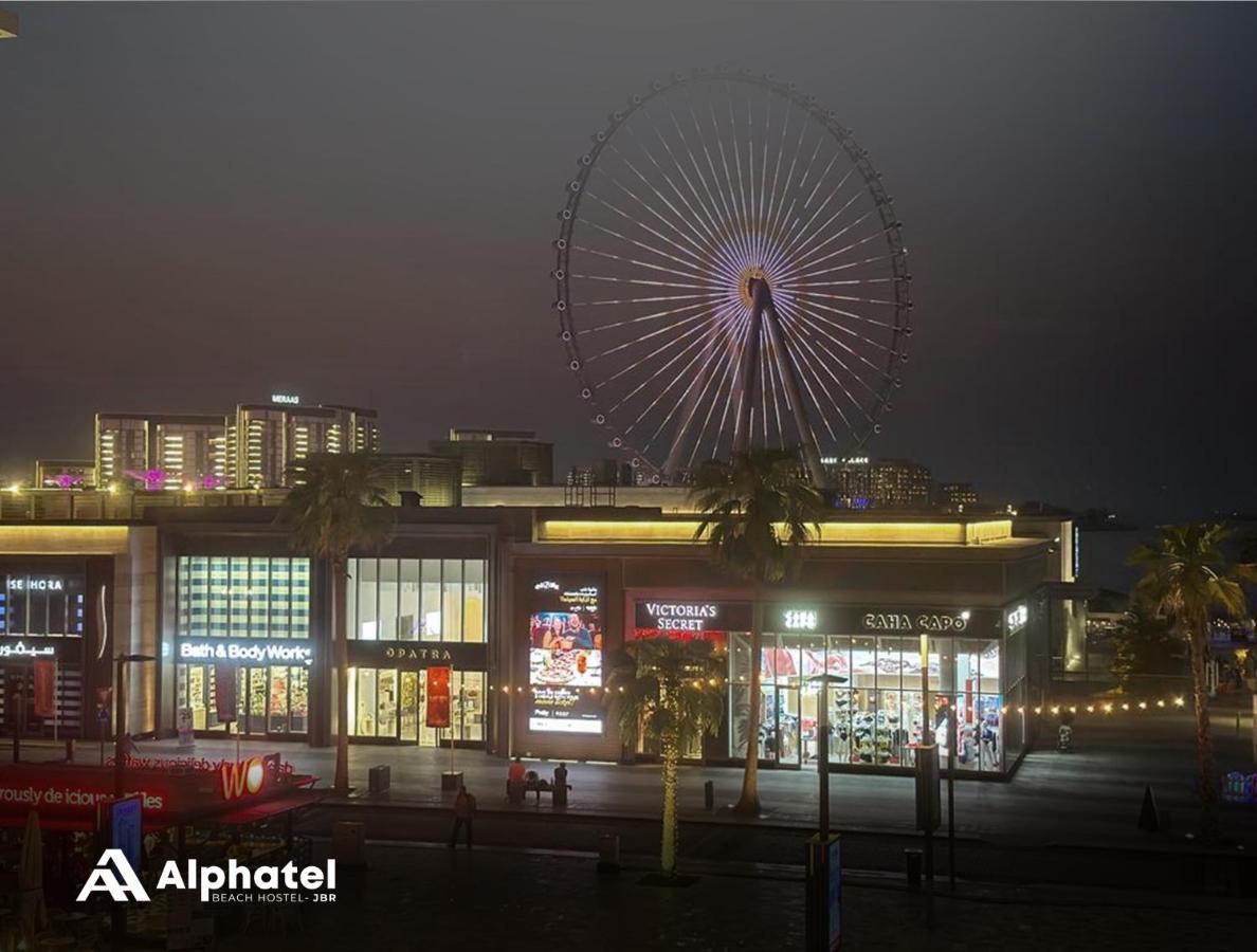 Alphatel Beach Hostel Jbr Dubai Exterior photo