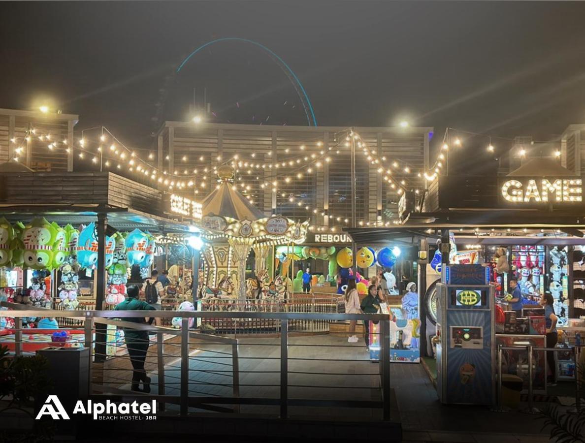 Alphatel Beach Hostel Jbr Dubai Exterior photo