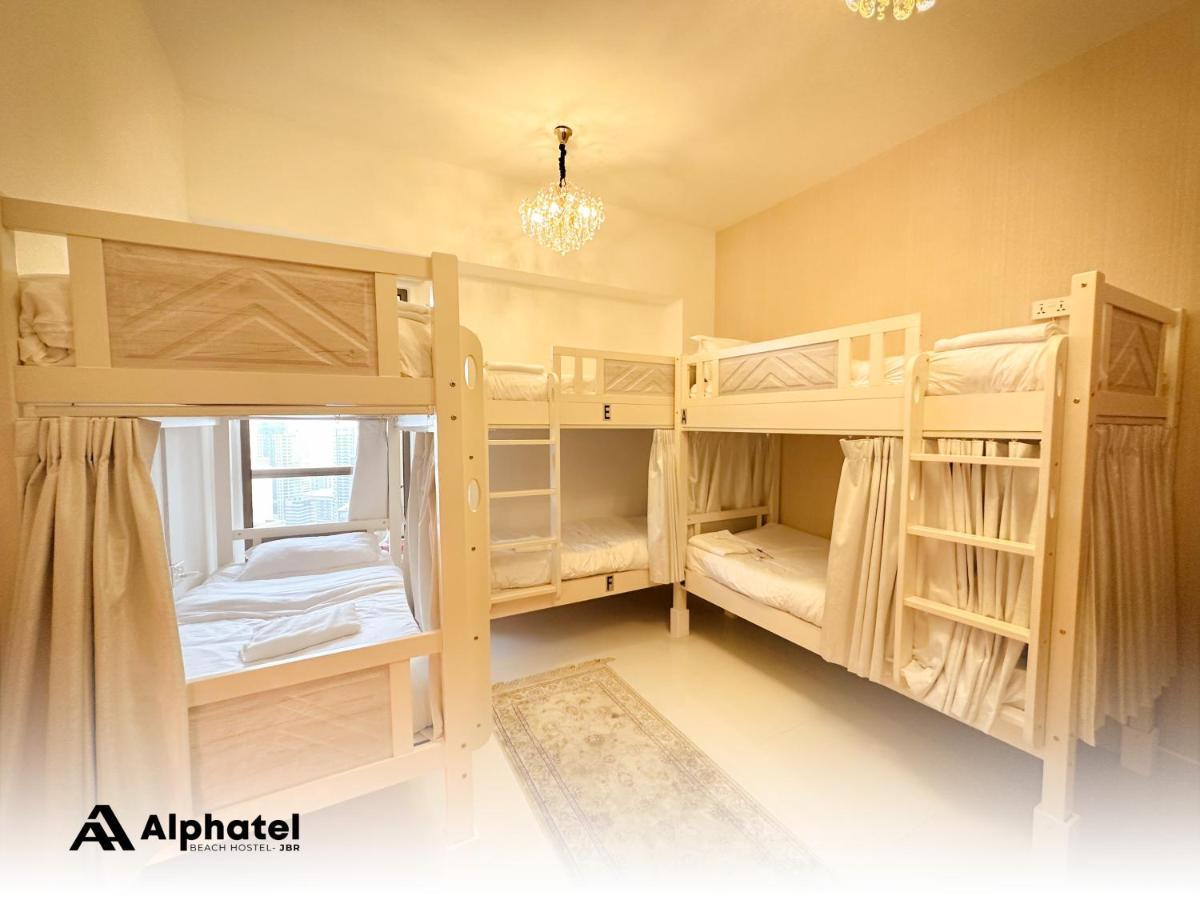 Alphatel Beach Hostel Jbr Dubai Exterior photo