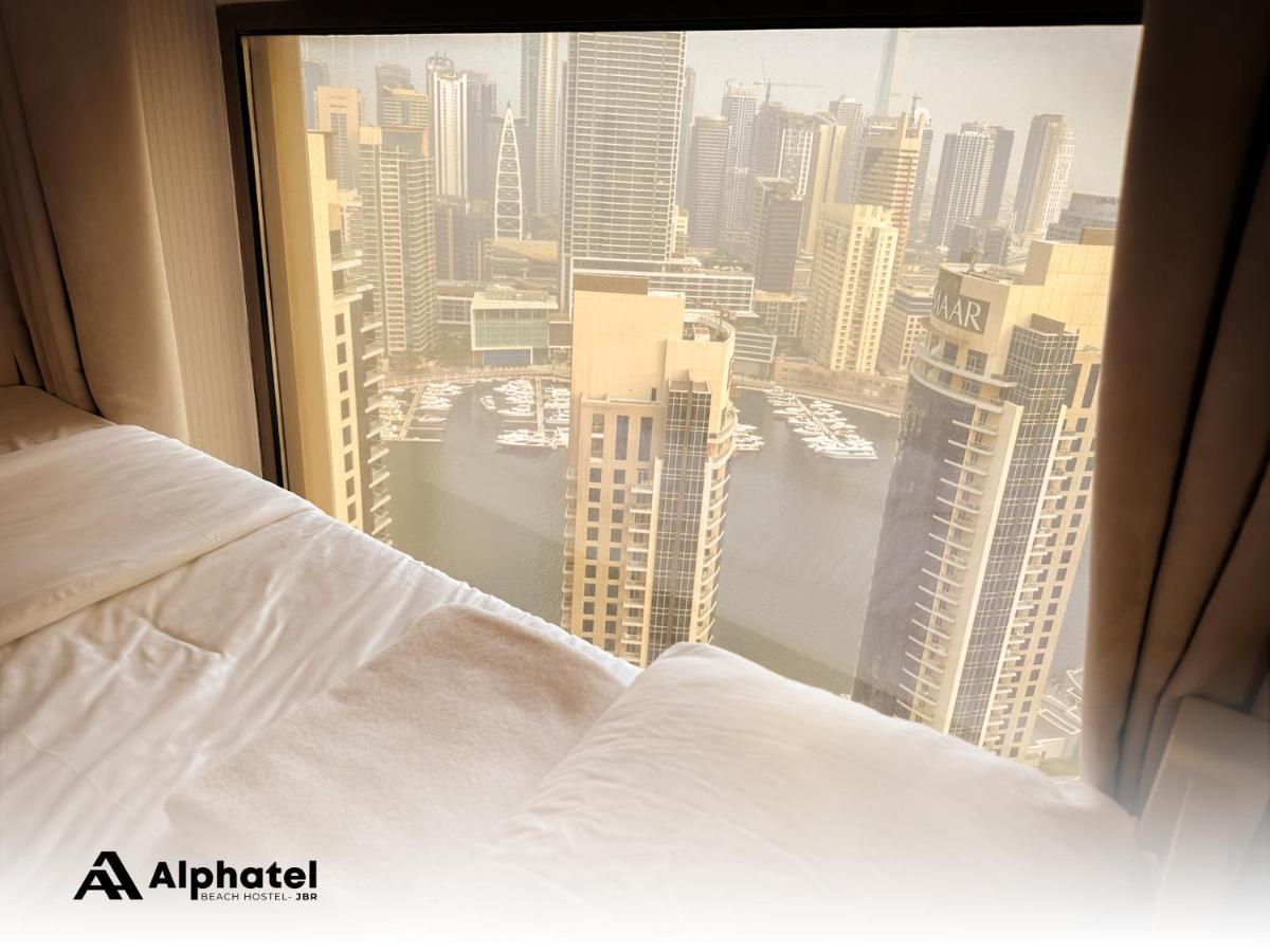 Alphatel Beach Hostel Jbr Dubai Exterior photo