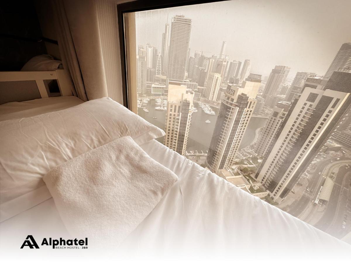 Alphatel Beach Hostel Jbr Dubai Exterior photo