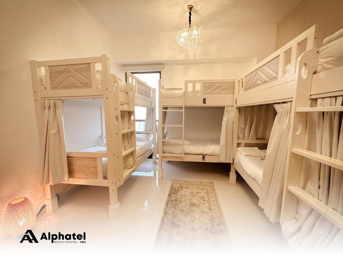 Alphatel Beach Hostel Jbr Dubai Exterior photo
