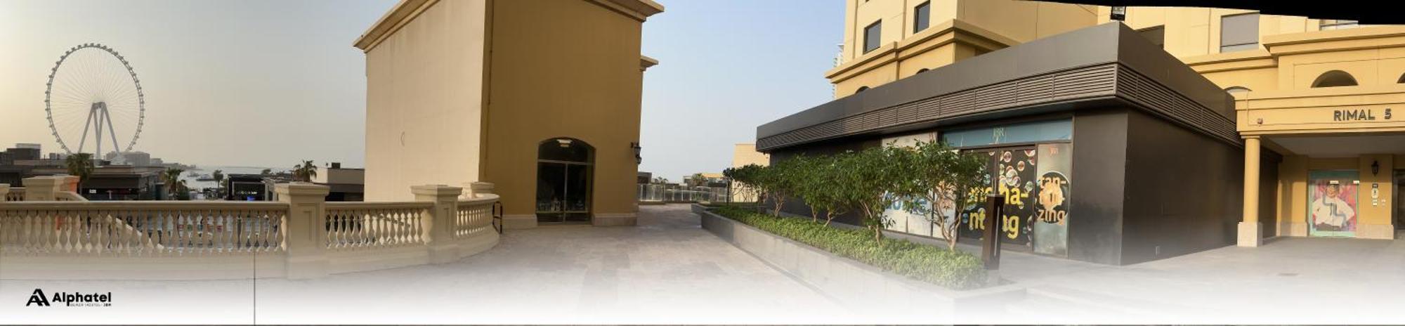 Alphatel Beach Hostel Jbr Dubai Exterior photo