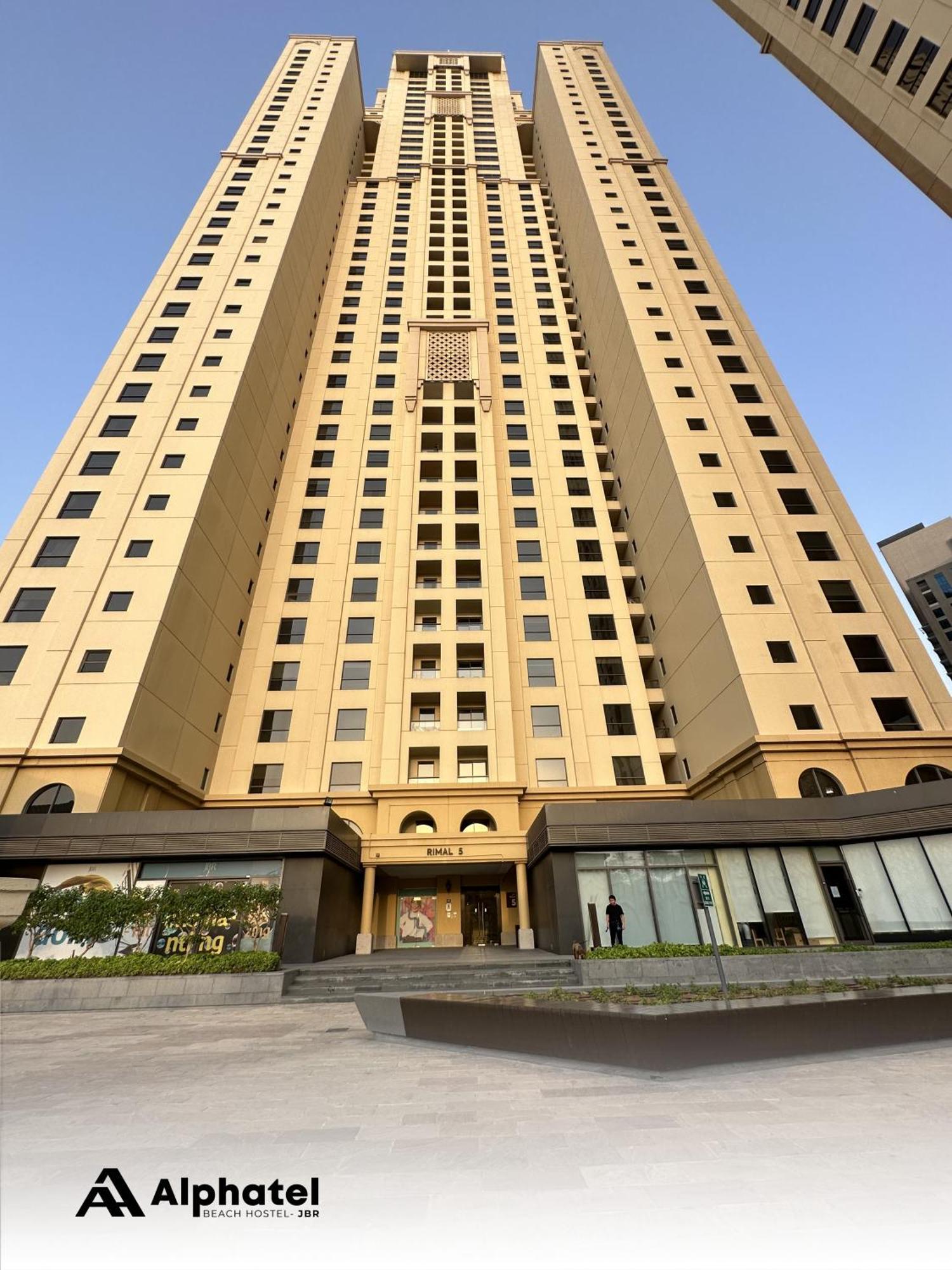 Alphatel Beach Hostel Jbr Dubai Exterior photo