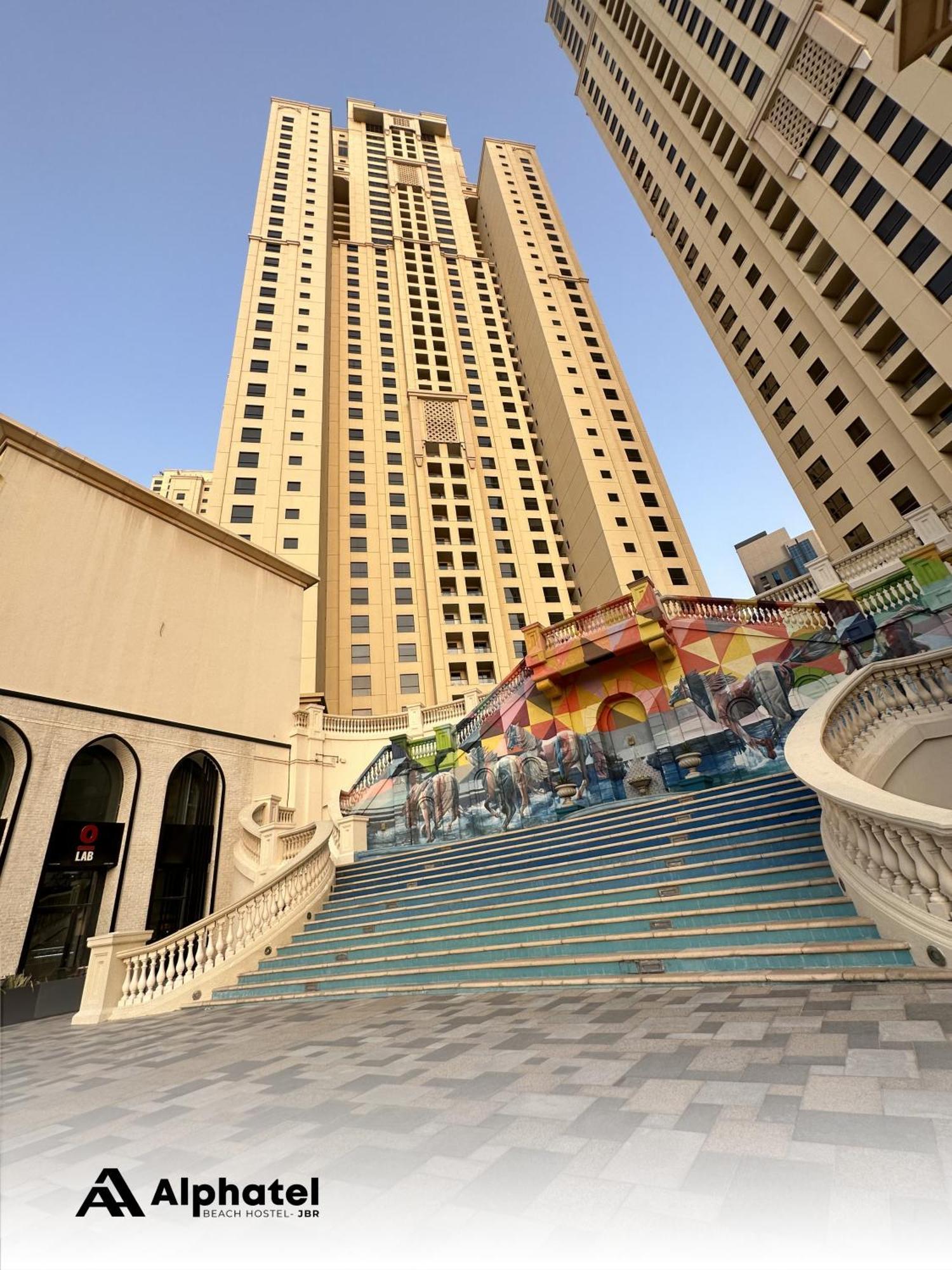Alphatel Beach Hostel Jbr Dubai Exterior photo