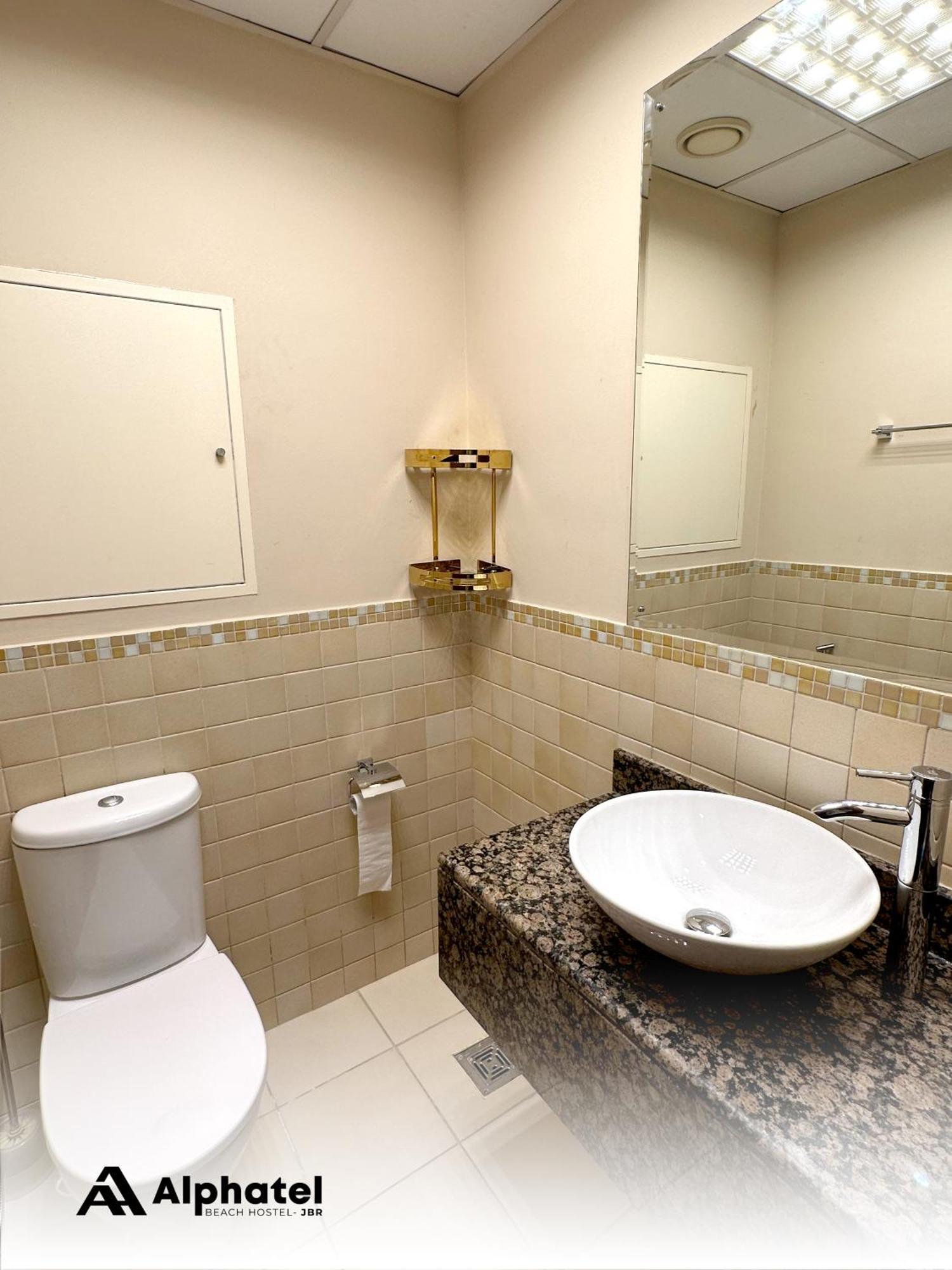 Alphatel Beach Hostel Jbr Dubai Exterior photo