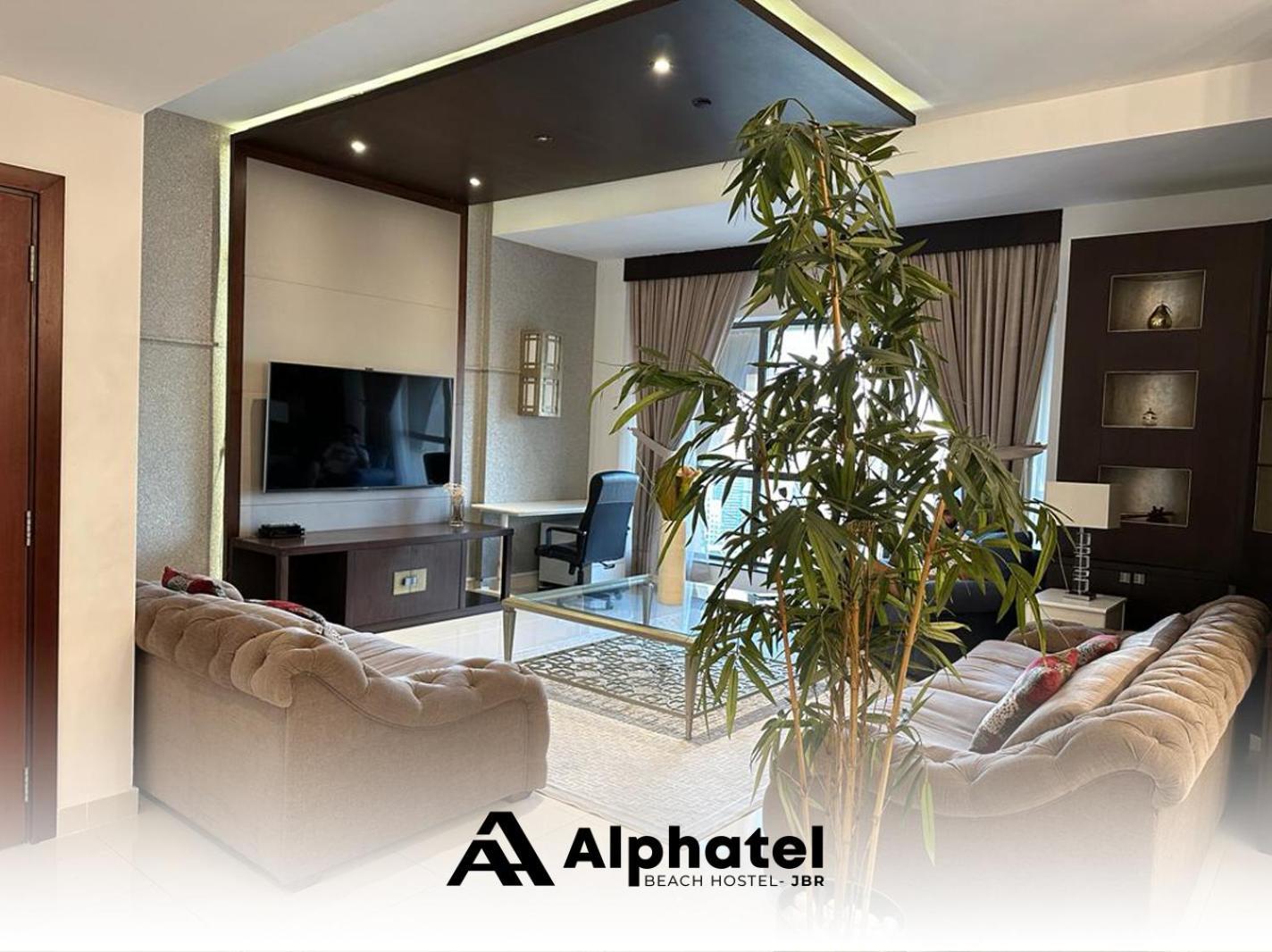 Alphatel Beach Hostel Jbr Dubai Exterior photo