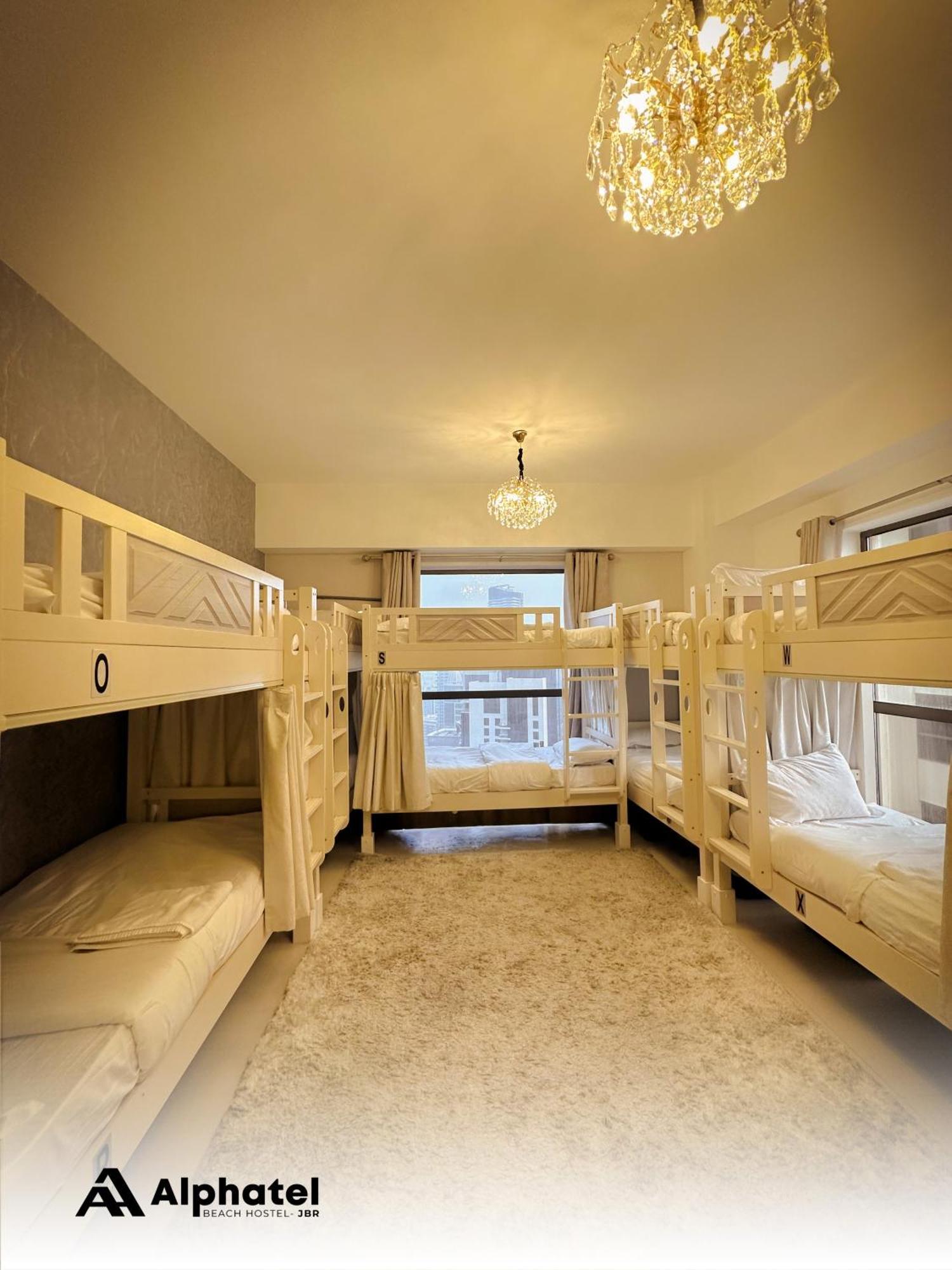 Alphatel Beach Hostel Jbr Dubai Exterior photo