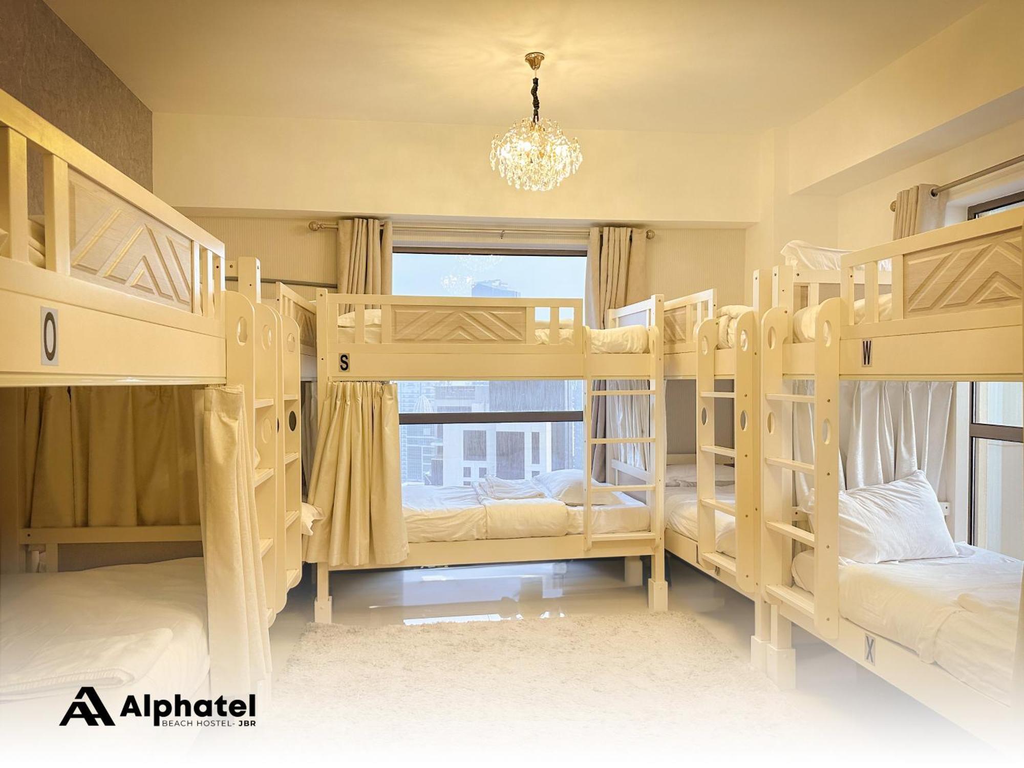 Alphatel Beach Hostel Jbr Dubai Exterior photo