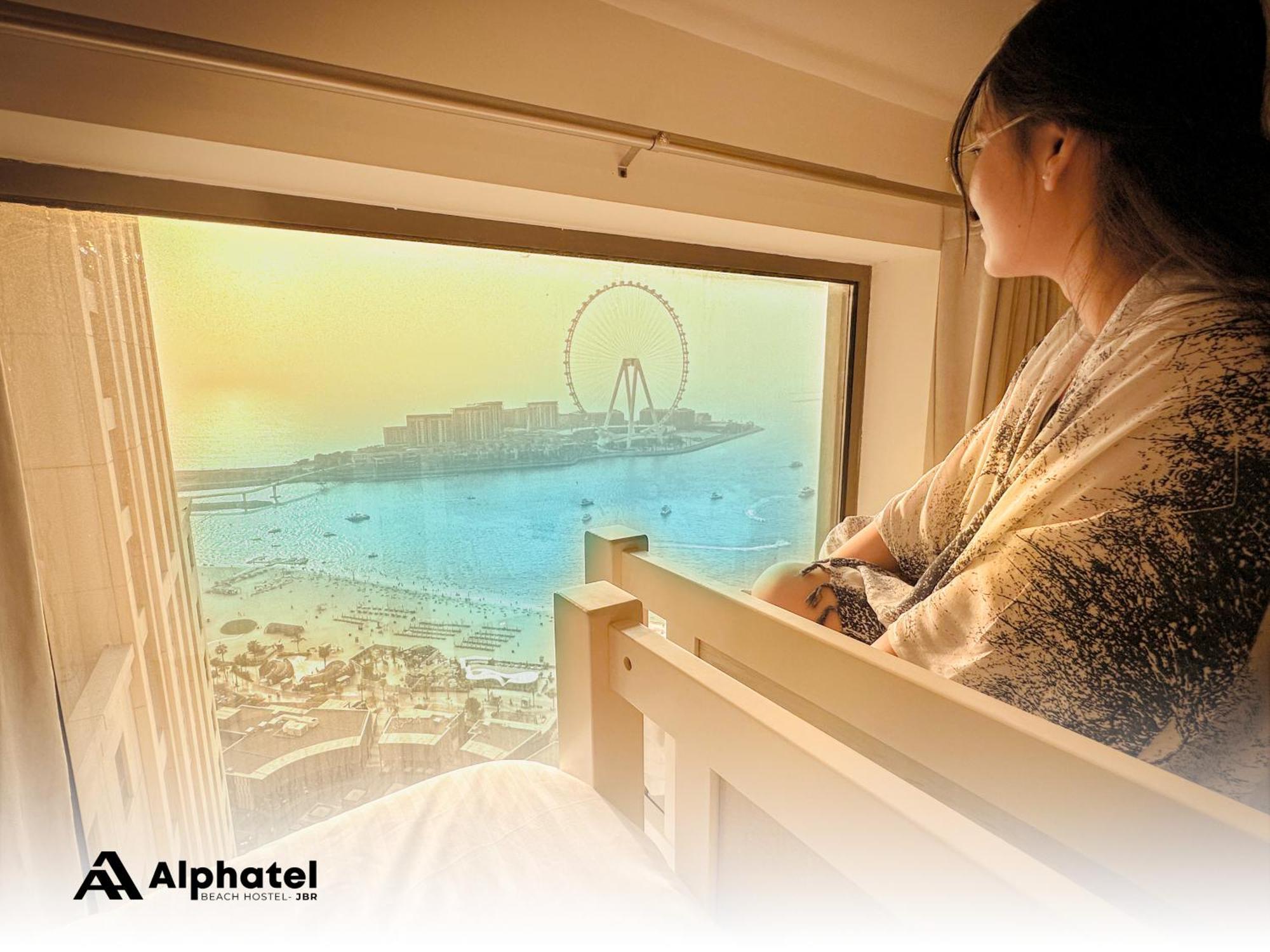 Alphatel Beach Hostel Jbr Dubai Exterior photo